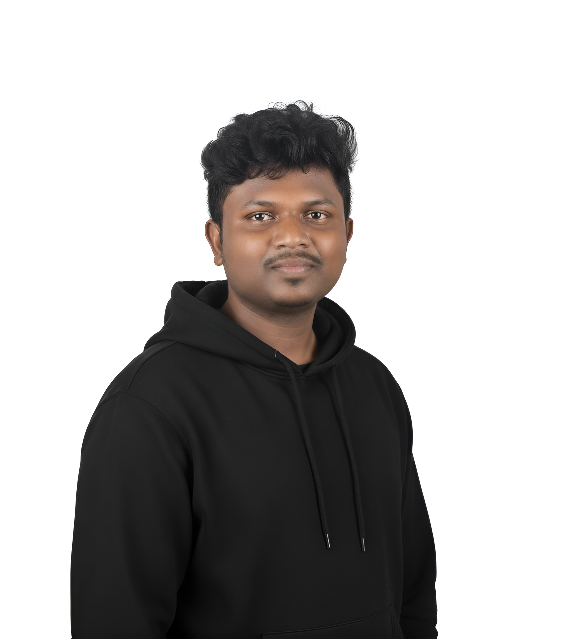 Professional headshot of Venkatesh Murthy N S, Product Manager, smiling in business attire